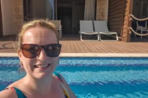 Royal Horizon Ponta Sino - Lieke swim up kamer